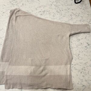 Barefoot Dreams Beige Cliffside Wrap